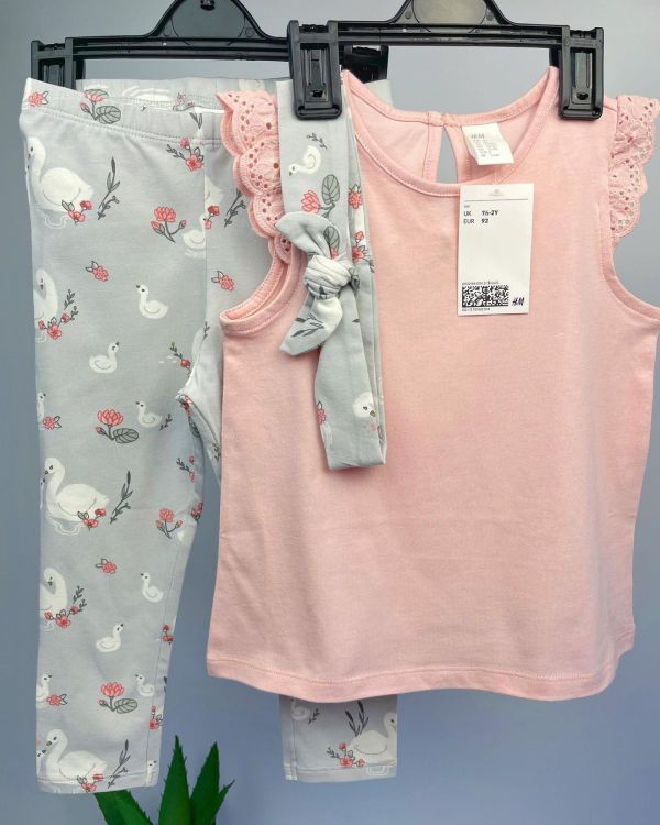 Набір H&M трійка на 2-3 роки