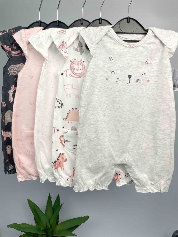 Ромпери George 0-3 / 3-6 / 6-9 м.