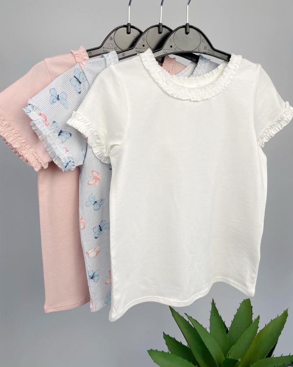 Футболка біла H&M 2-3 роки