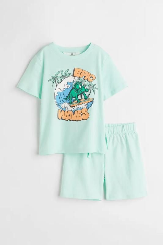 Комплект H&M на 7-8 років ментоловий