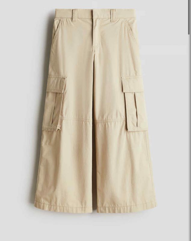 Штани Cargo H&M від 9-10 до 13-14 р.