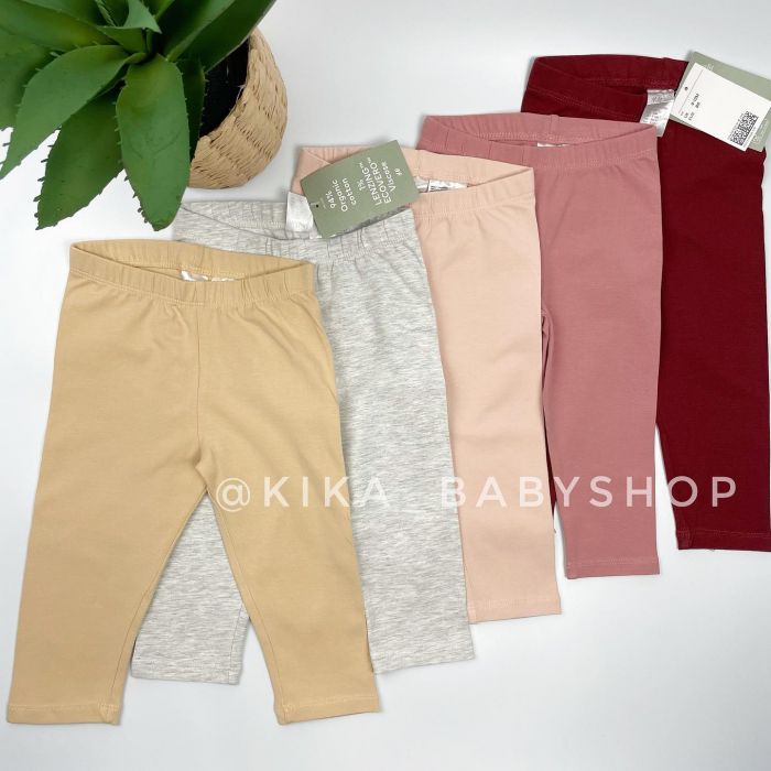 Легінси H&M 9-12 м / 2-3 р / 3-4 р