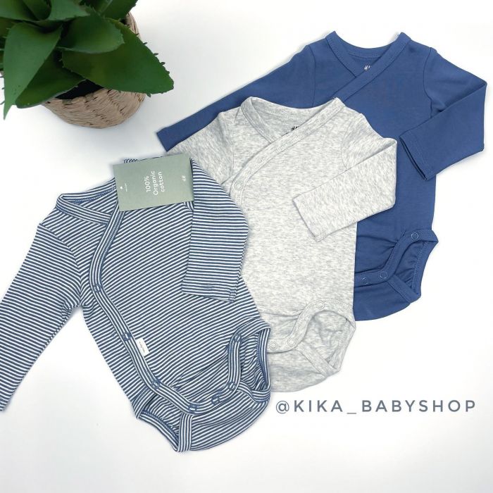 Боді H&M 1-2 / 2-4 / 4-6 / 6-9 м
