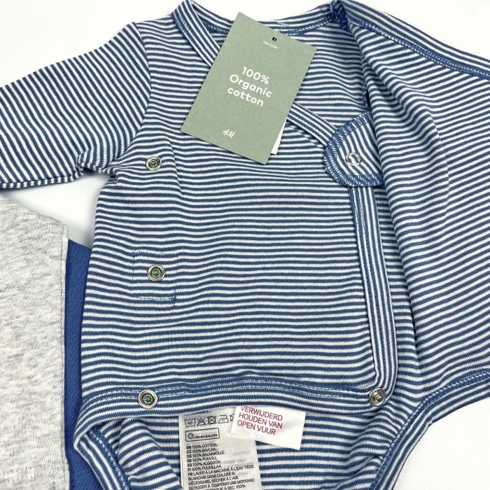 Боді H&M 1-2 / 2-4 / 4-6 / 6-9 м