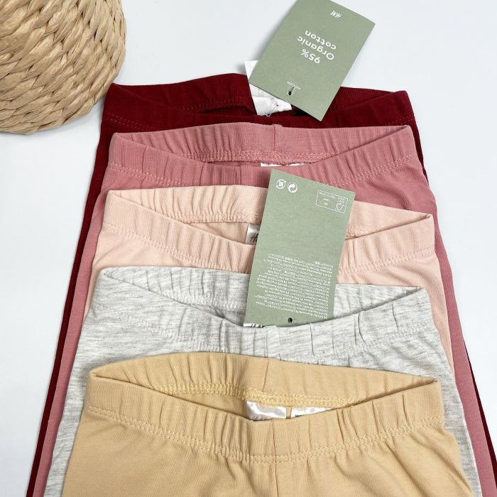 Легінси H&M 9-12 м / 2-3 р / 3-4 р