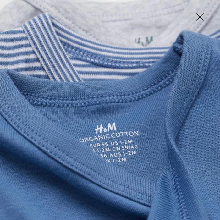 Боді H&M 1-2 / 2-4 / 4-6 / 6-9 м