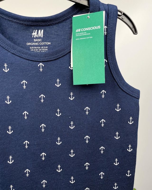 Майка H&M 4-6 / 6-8 років