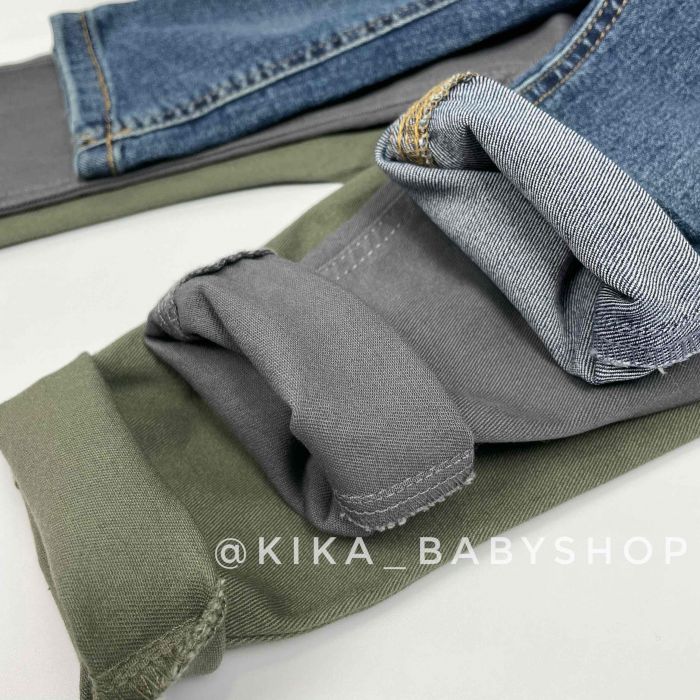 Котонові штанці H&M 9-12 та 1,5-2 роки