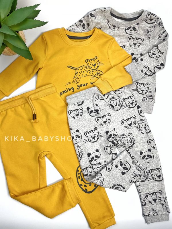 Костюм George утеплений 3-4 роки Жовтий