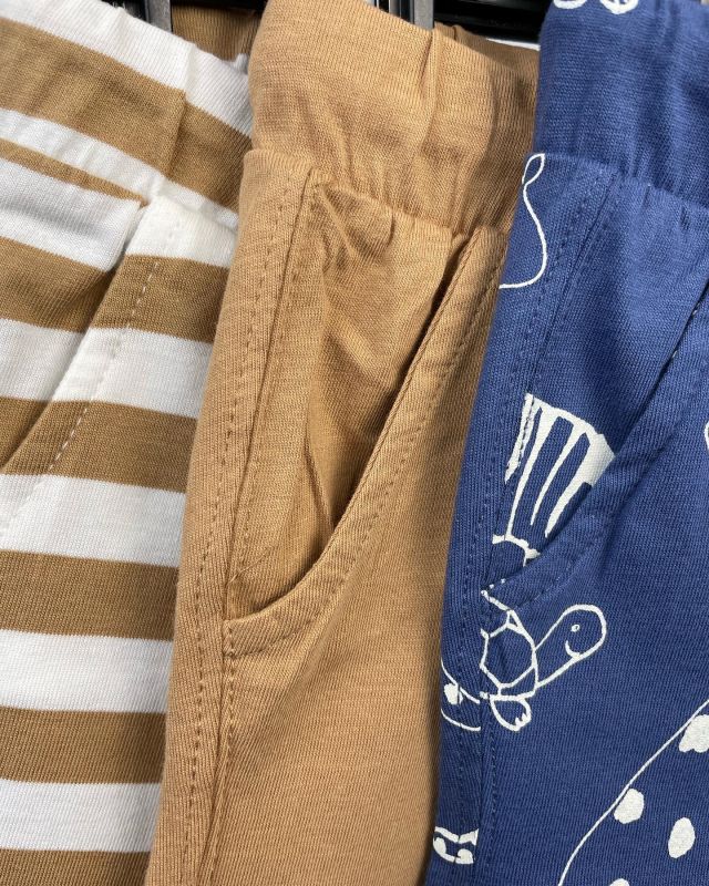 Шорти H&M 12-18 міс. смугасті