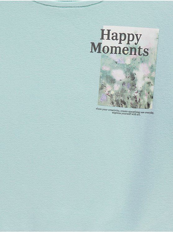 Світшот George від 1-1,5/ 1,5-2 / 2-3 / 5-6 р. ментоловий