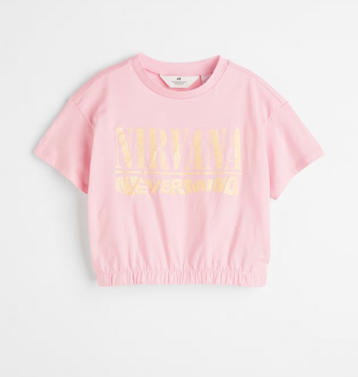 Футболка H&M на 12-14 років рожева