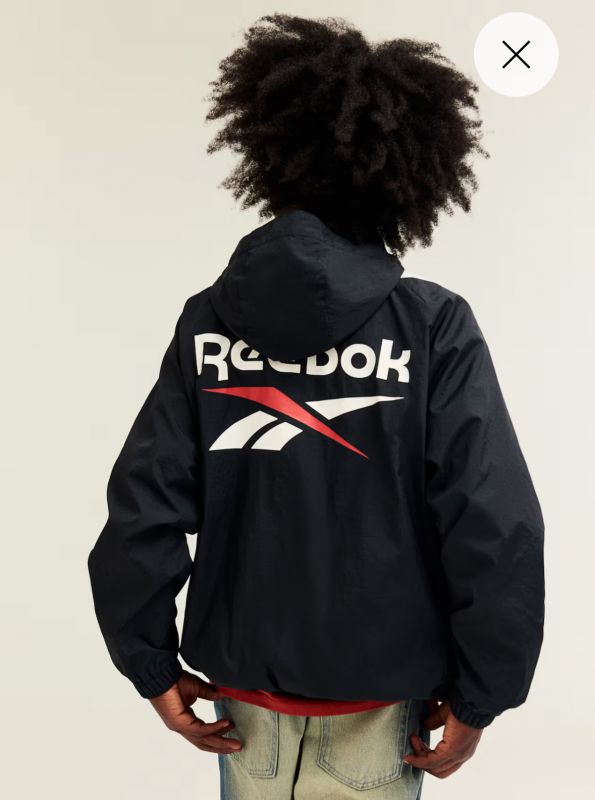 Вітровка H&M (Reebok) на 11-12 років