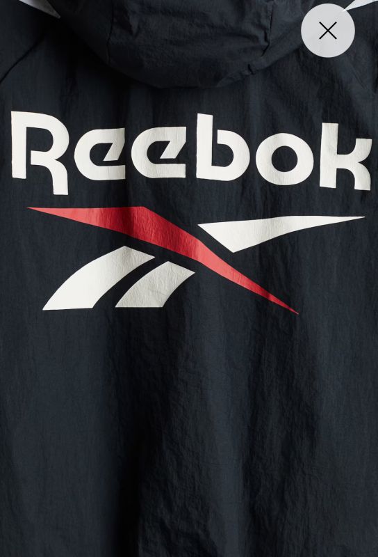 Вітровка H&M (Reebok) на 11-12 років