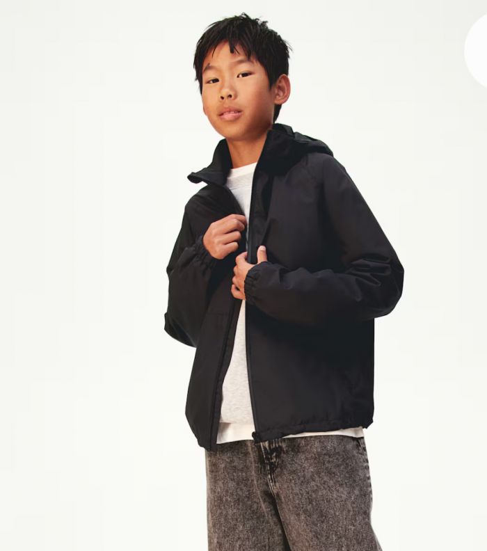 Вітровка H&M 13-14 р. чорна