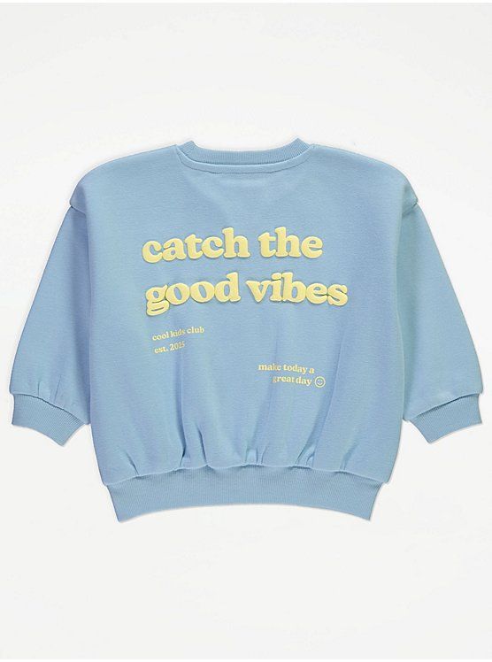 Костюм George 2-3 / 3-4 / 4-5 / 5-6 р. з утепленим світшотом блакитний унісекс