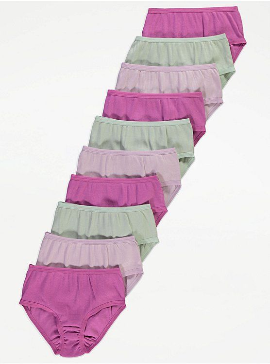 Білизна (трусики) George від 3-4 до 9-10 років у рубчик