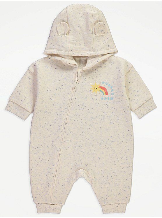 Ромпер George 0-3 м. двонитка