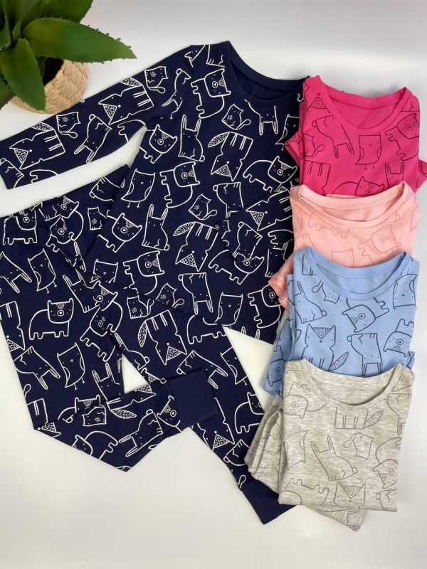 Піжами  George 3-4 роки рожева