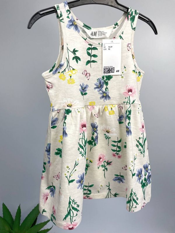 Сукня H&M 1,5-2 роки бежева