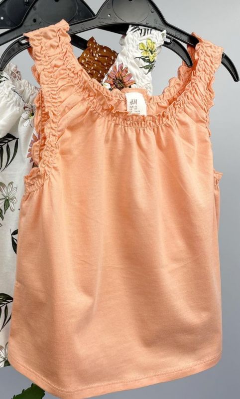 Майка H&M 1,5-2 та 2-3 роки
