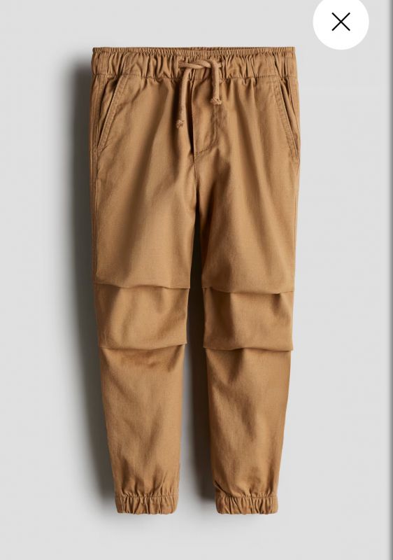 Джогери H&M 4-5 та 5-6 років котонові