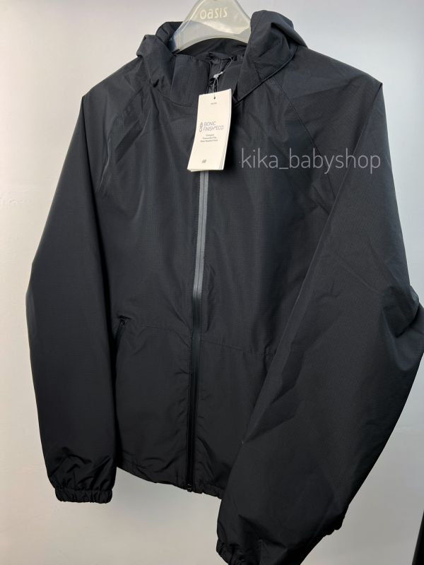 Вітровка H&M 13-14 р. чорна