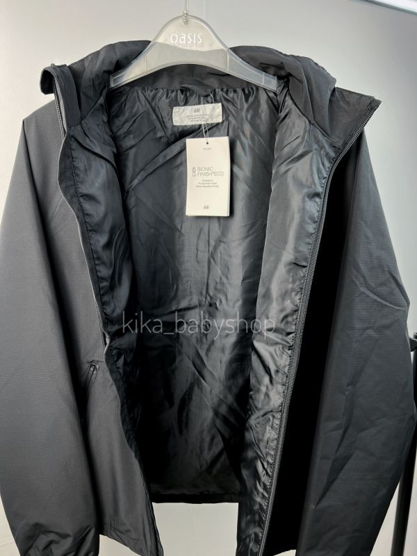 Вітровка H&M 13-14 р. чорна