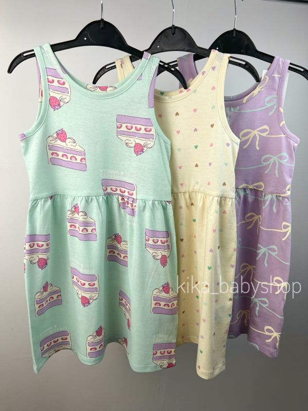 Сукні H&M на 2-4 роки