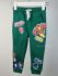 Джогери (штани) George 3-4 р.зелені з принтом