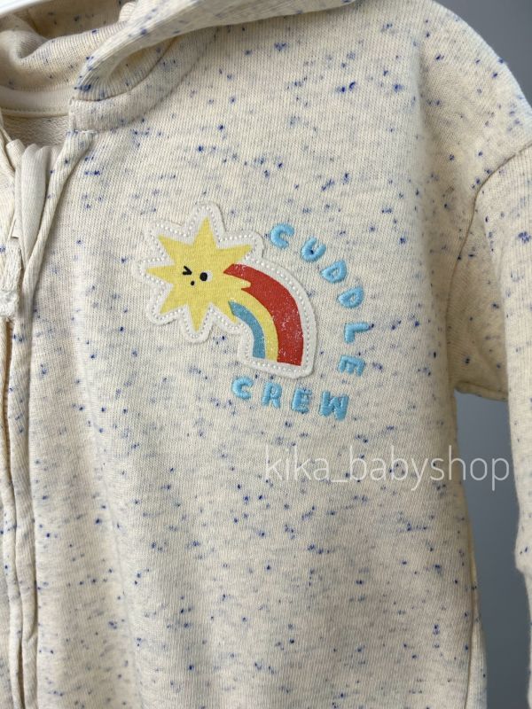 Ромпер George 0-3 м. двонитка