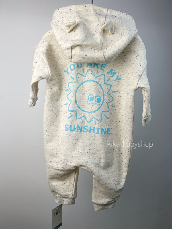 Ромпер George 0-3 м. двонитка