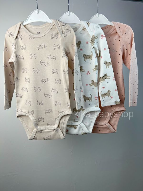 Боді H&M на 9-12 / 12-18 / 1,5-2 р