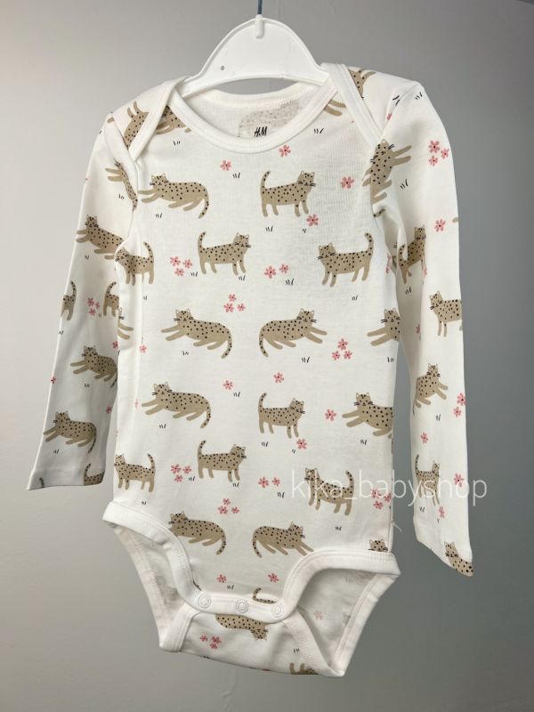 Боді H&M на 9-12 / 12-18 / 1,5-2 р
