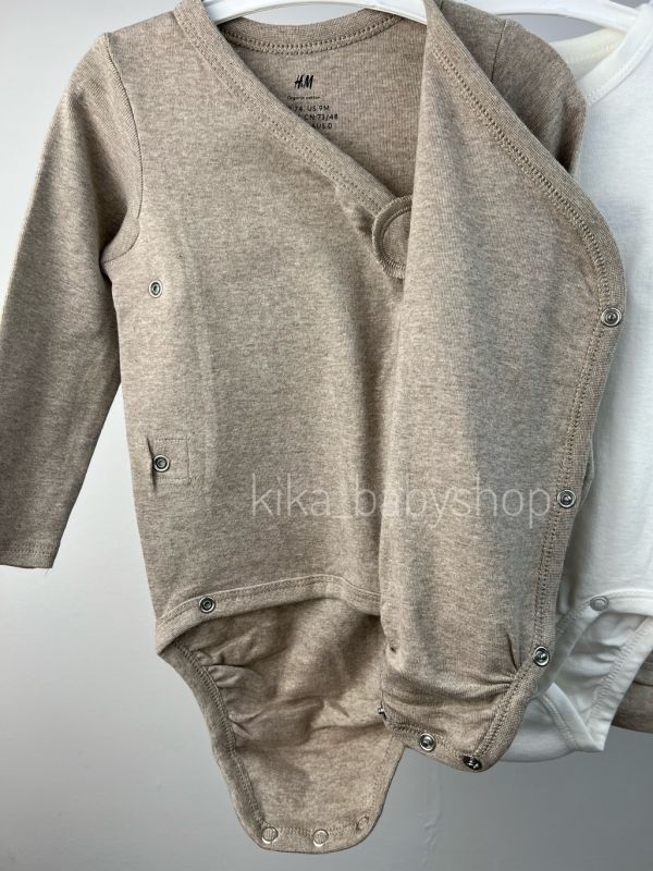 Боді H&M на запах від 1-2 до 6-9 міс.
