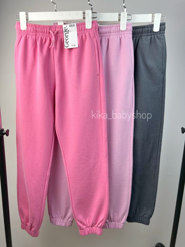 Джогери George від 9-10 до 12-13 років утеплені