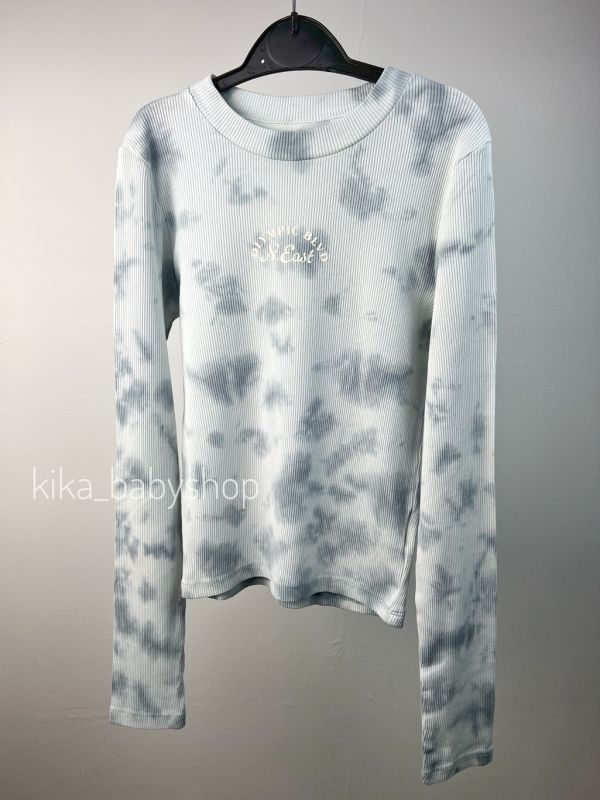 Лонгслів H&M 12-14 / 14+ р. блакитний