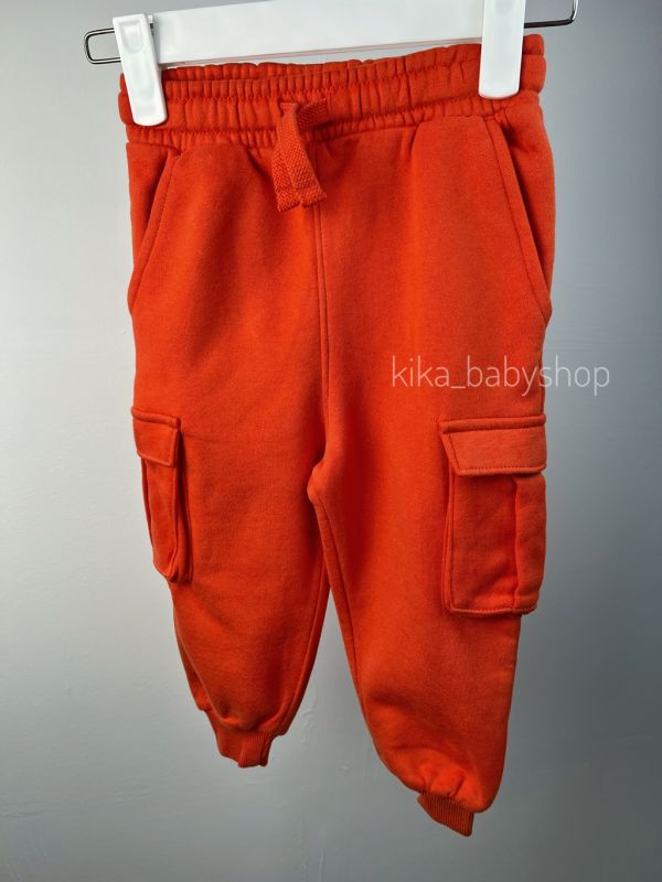 Костюм George на 3-4 та 4-5 років червоний утеплений