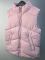 Жилетка Mango на 11-12 років рожева