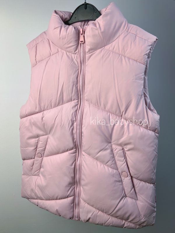 Жилетка Mango на 11-12 років рожева