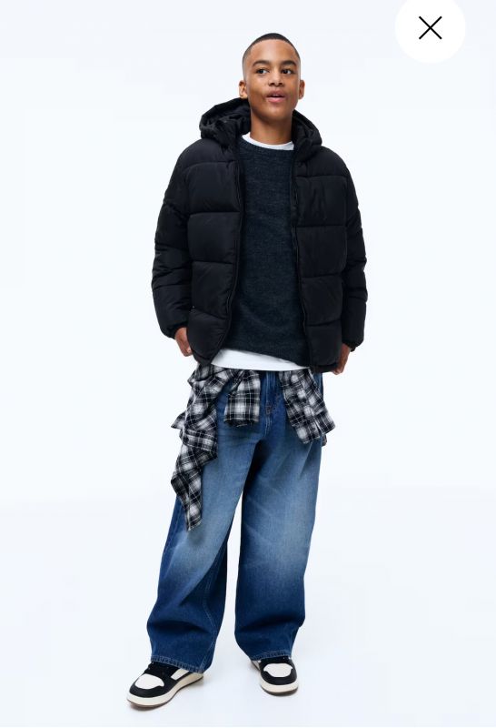 Куртка H&M осінь (або єврозима) 8-9 / 9-10 / 10-11 р.