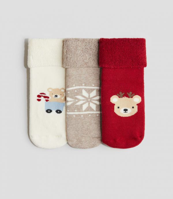 Шкарпетки H&M 0-3 м / 3-9 м / 9-18 м