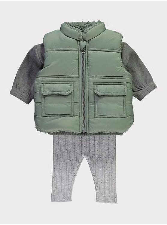 Комплект George  9-12 міс. з жилеткою