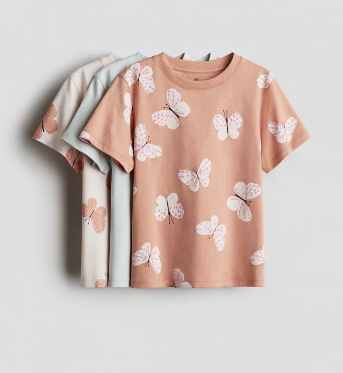 Футболки H&M 4-6 / 6-8 років