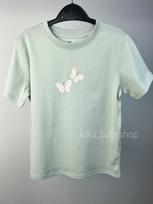 Футболки H&M 4-6 / 6-8 років