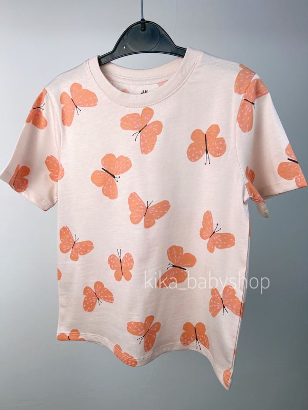 Футболки H&M 4-6 / 6-8 років