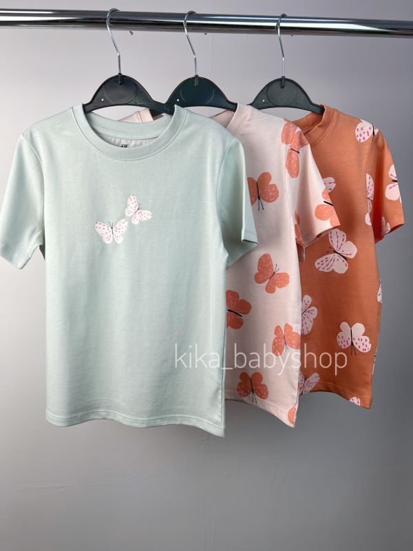 Футболки H&M 4-6 / 6-8 років
