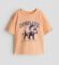 Футболка H&M 1,5-2 роки помаранчева