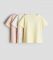 Футболки H&M на 6-8 років (жовта, молочка, рожева)