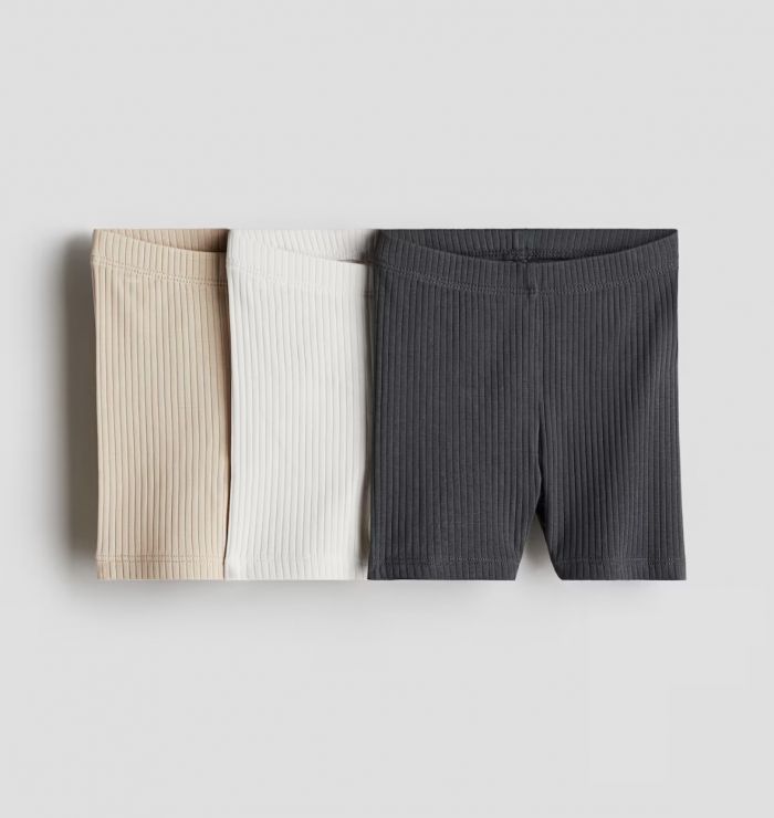 Велосипедки H&M на 2-3 / 3-4 роки у рубчик